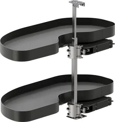 Produktbild von VS Cornerstone Maxx Eckauszug Planero EH 650/KB 900 mm links Lava
