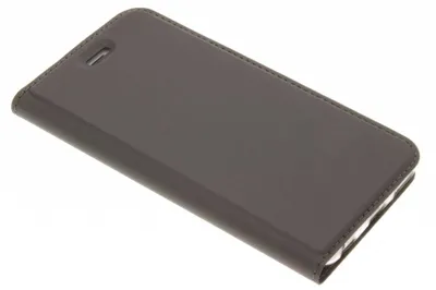 Produktbild von iPhone 6/6s Hülle - Kunstleder - Dux Ducis Klapphülle - Grau