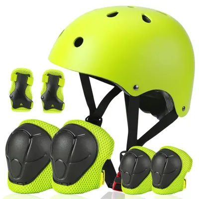 Zdjęcie produktu dla Omgoods - Kask dla dzieci do jazdy na rowerze i rolkach