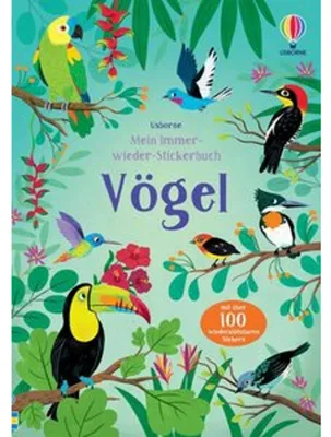 Image de Mein Immer-wieder-Stickerbuch: Vögel