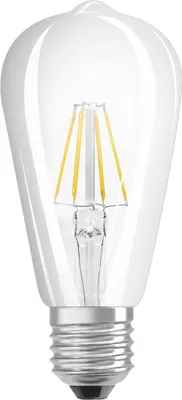 Produktbild von Ledvance Led Edison40 4W 827 Fil Cl E27 P