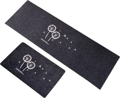 Produktbild von Fußmatte Eingangsmatte Matte Anti-Rutsch Türvorleger 40*60+40*120 cm
