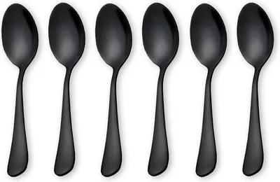 Produktbild von Famanu Kaffeelöffel Set aus Edelstahl - 6 Stück, spülmaschinenfest