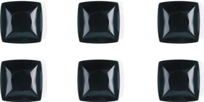 Produktbild von Excelsa Set Von 6 Suppenteller Eclipse 17,5 Cm Keramik Schwarz