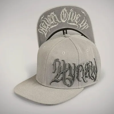 Image de Casquette snapback Hyraw - Modèle "Stubborn"