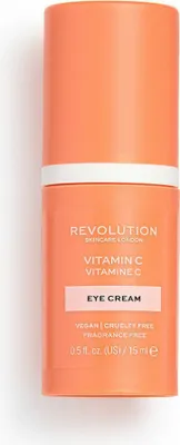 Produktbild von Revolution Make Up Vitamin C Eye Cream 15ml