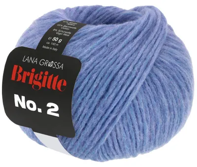 Produktbild von Lana Grossa - Brigitte No. 2 0064 azurblau
