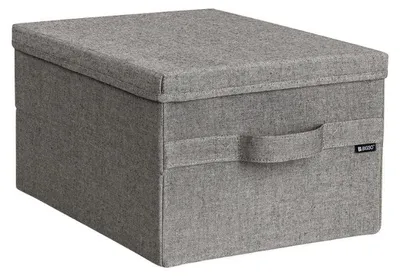 Immagine prodotto di SOFT ll Contenitore grigio M - 41x31x22 cm