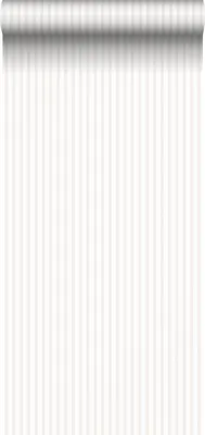 Produktbild von Sanders & Sanders Tapete Streifen Beige und Weiß - 640593 - 53 cm x 10 m