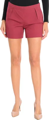 Immagine prodotto di Pantaloncini da donna Benetton con vita alta e pieghe, modello 4GH5590V3