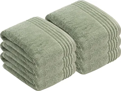 Produktbild von 6er Pack Badetuch Vienna Style Supersoft von der Marke Vossen 100 x 150 cm