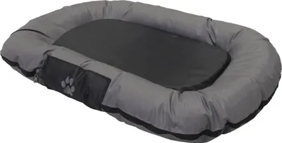 Produktbild von Nobby Hundekissen Classic Reno schwarz, Maße: 69 x 50 x 9 cm