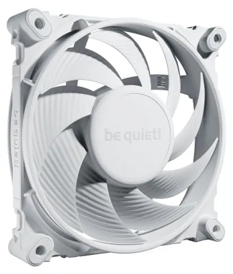 Produktbild von be quiet! SILENT WINGS 4 | 120mm PWM high-speed White, Ventilator, 12 cm, 2500 RPM, 130,3 m³/h, Weiß