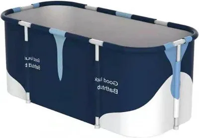 Produktbild von Faltbare Badewanne für Erwachsene, 61x140x55 cm, Warmbad, Dusche