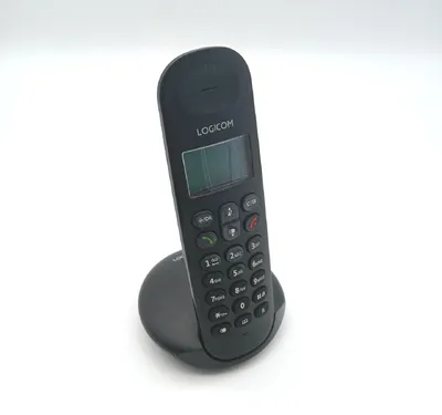Produktbild von Logicom Iloa 100 Schnurloses Festnetztelefon ohne Anrufbeantworter ? Solo ? Home