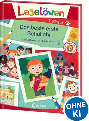 Produktbild von Leselöwen 1. Klasse - Das beste erste Schuljahr