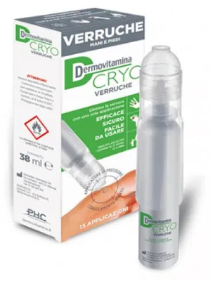 Imagen del producto de DERMOVITAMINA MICOBLOCK: Spray criogénico para verrugas, 38 ml