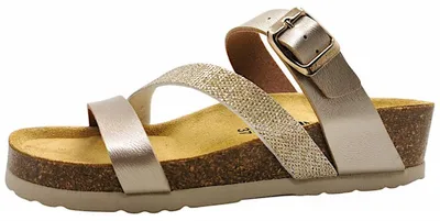Image de Mules Dr. Brinkmann Gold, taille 37