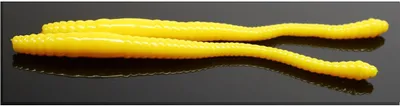 Produktbild von Libra Lures Dying Worm Käse 007-yellow