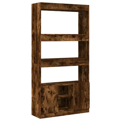 Obrázok produktu pre vidaXL Highboard údený dub 92x33x180 cm materiál na báze dreva