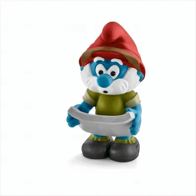 Obrázok produktu pre schleich The Smurfs 20777, 3 rok / roky, Modrá, Zelená, Červená, Biela, 1 kusov