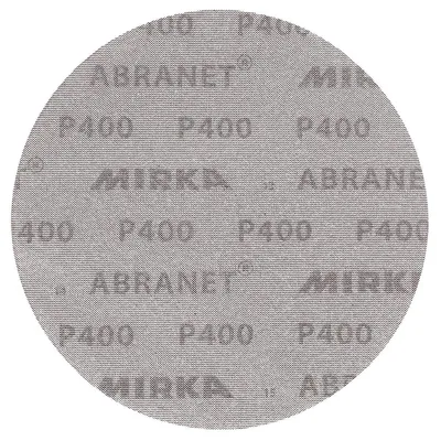 Mirka Abranet Scheiben Ø 200 mm Klett P400 (50 St)