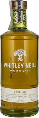 Produktbild von Whitley Neill QUINCE GIN 43% Vol. 0,7l