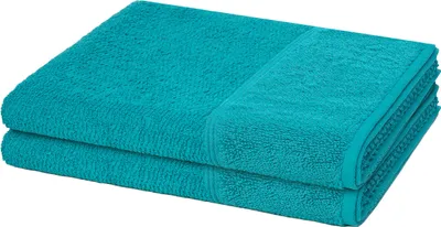 Produktbild von Möve for frottana Pearl 2 X Duschtuch im Set Moderner Mix aus Walk- und Zwirnfrottier, Hohe Flauschigkeit und sanfter Massageeffekt, Saugfähig und schnell trocknend