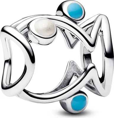 Produktbild von Pandora - 793819C01 - Durchbrochener Fisch Charme