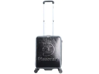 Produktbild von Discovery Koffer STONE mit vollständig gefüttertem Innenraum Black One Size
