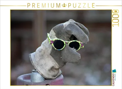 Produktbild von CALVENDO Puzzle Fundstücke | 1000 Teile Lege-Größe 64x48cm Foto-Puzzle für glückliche Stunden