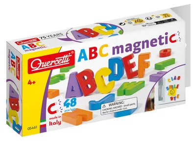 Image de Quercetti ABC Magneten Hoofdletters, 48st.