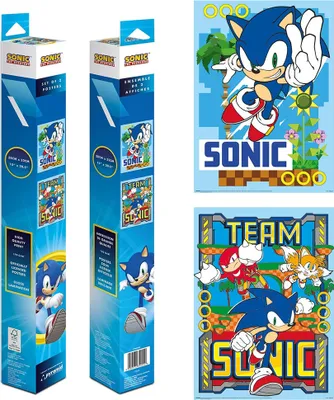 Immagine prodotto di Pyramid Sonic-poster Multicolore Multicolore Taglia unica