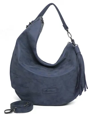 Produktbild von Fritzi aus Preußen Umhängetasche Vintage Fritzi36 Hobo Bag True Blue blau