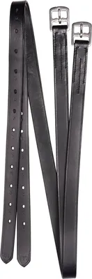 Zdjęcie produktu dla Skórzane strzemiona Wembley, X-Line czarne, 130 cm