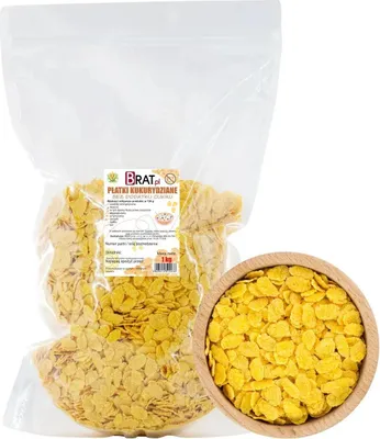 Obrázek produktu pro Kukuřičné vločky bez přidaného cukru, 1 kg