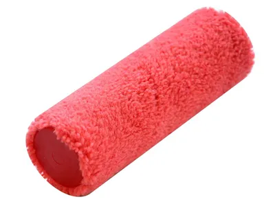 Produktbild von Nespoli Lackierwalze RedFibre mit Antihaftbeschichtung 12 cm, 4 mm