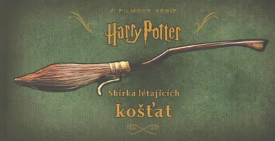 Zdjęcie produktu dla Harry Potter: Sbírka létajících košťat (Revensonová Jody)