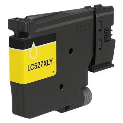 Produktbild von Druckerpatrone kompatibel mit Brother LC-527 XL-Y Yellow, Gelb für MFC-J4350 DW, MFC-J4550 DW