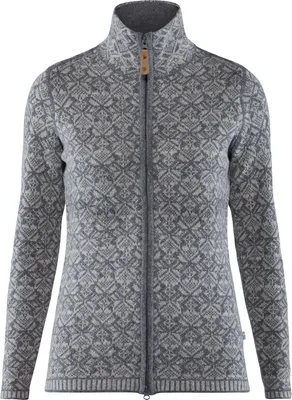 Produktbild von FJÄLLRÄVEN Snow Cardigan W Grey M