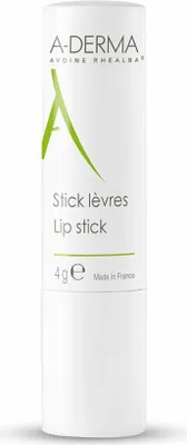 Produktbild von A-DERMA Lippenpflegestift, 4 g Stift