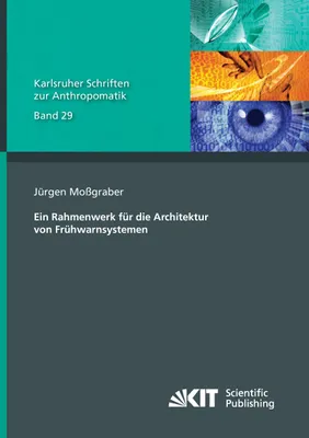 Produktbild von Ein Rahmenwerk für die Architektur von Frühwarnsystemen