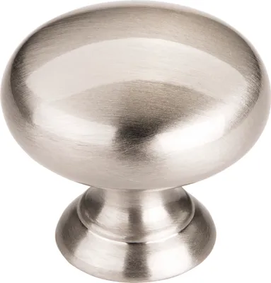 Produktbild von SOTECH Möbelknopf K-07  Ø 31 mm Edelstahloptik Küchenknopf SOTECH