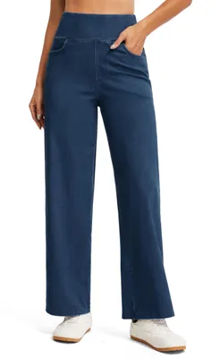 Produktbild von Damen Jeans, Baggy-Schnitt, hohe Taille, weit geschnitten