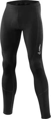 Immagine prodotto di Löffler  BASIC GEL  M BIKE LONG Calzamaglia da ciclismo da uomo nera nera 56