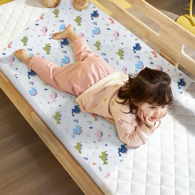 Produktbild von Wasserdichter Matratzenschoner, 100% Baumwolle, Für Kinder