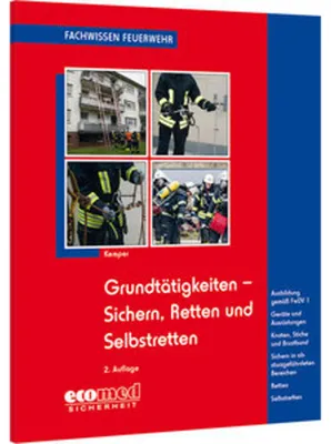 Obrázok produktu pre Grundtätigkeiten Sichern, Retten und Selbstretten