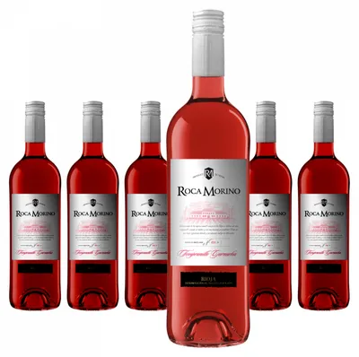 Produktbild von 6 x Roca Morino Tempranillo Garnacha Rosado