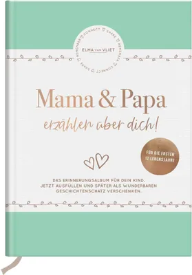 Produktbild von Mama und Papa erzählen über dich