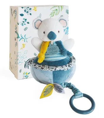 Zdjęcie produktu dla Zestaw upominkowy Doudou - Pluszowy koala grający melodię 20 cm